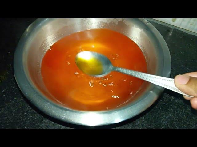 আজকে বাড়িতেই বানালাম পুডিং অরেঞ্জ জেলি 