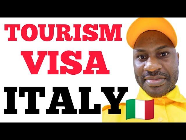 TOURISM VISA ITALY|ALL YOU NEED TO KNOW PLUS REQUIREMENTS.