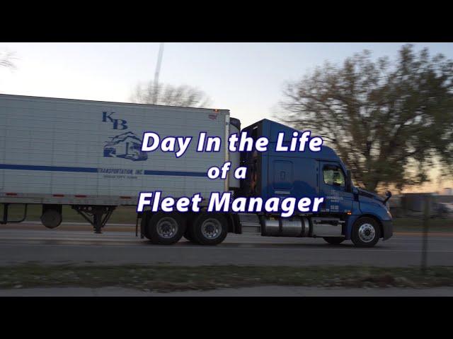 Day in the Life of a Fleet Manager