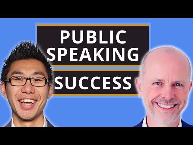 Public Speaking Confidence for Career & Business Success