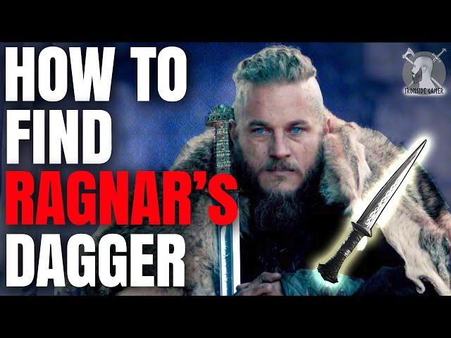 How to find RAGNAR LOTHBROKS DAGGER! Assassin's Creed Valhalla