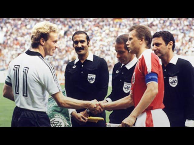 The most controversial match in World Cup history | Oh My Goal