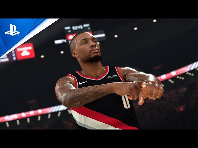 NBA 2K21 - "Everything is Game" Current Gen Gameplay Trailer | PS4