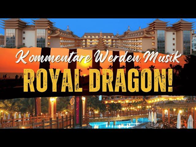 4K  Royal Dragon Hotel Türkei, SİDE TÜRKEİ - Ein Lied mit Kommentaren erstellen! 