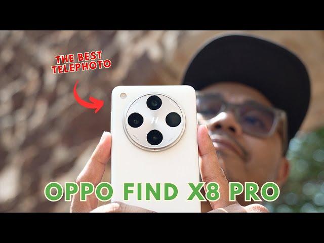 Camera dia boleh teropong DOSA korang  : OPPO Find X8 Pro