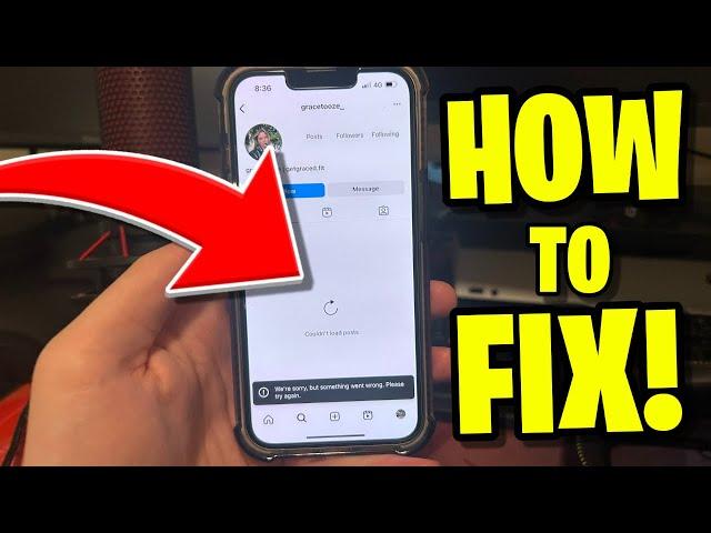 HOW TO FIX INSTAGRAM DOWN! (INSTAGRAM NOT WORKING)