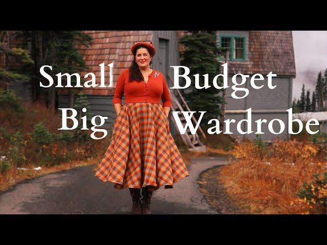 Building a vintage wardrobe on a budget