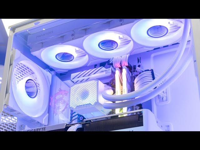 AFFORDABLE AIO & iCue Alternative! - Phanteks Glacier One 360 M25 Gen2 AIO, Fans & Nexlinq Review!