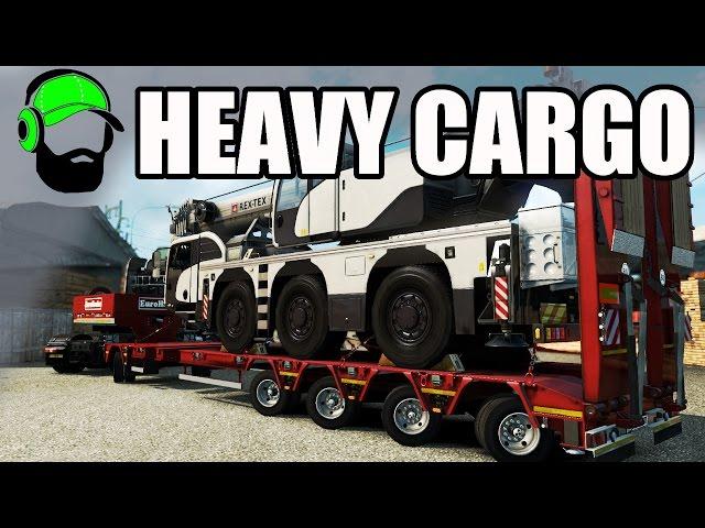 Euro Truck Simulator 2 - Heavy Cargo Pack DLC  - That's awesome! - #ETS2