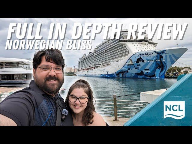 Norwegian Bliss Review | Mexican Riviera Cruise