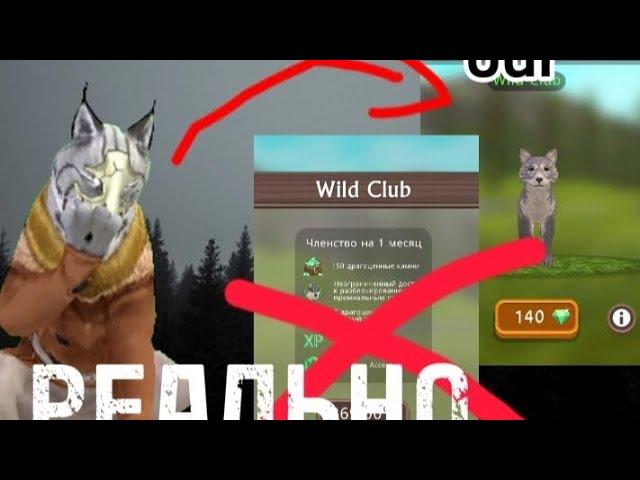 БАГ НА БЕСПЛАТНЫЙ WILD CLUB | WILDCRAFT |