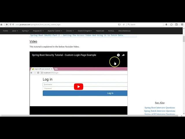 Spring Boot Security - Implement JDBC Authentication