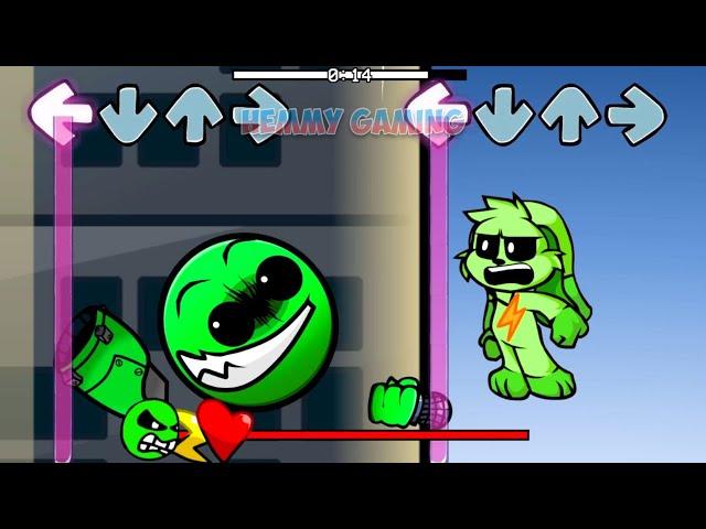 FNF Geometry Dash 2.2 vs Smiling Critters ALL PHASES Sings Ejected | Fire In The Hole FNF Mods