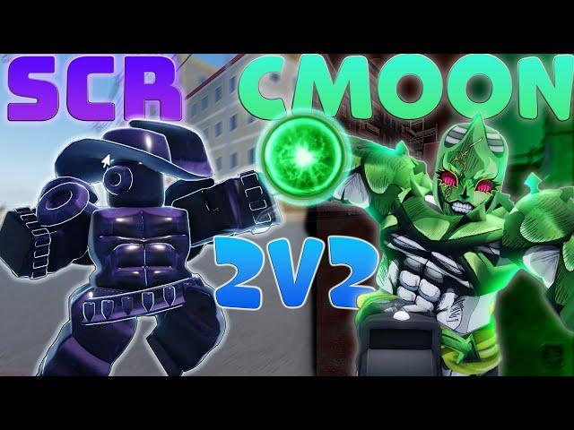 [YBA] C-Moon and SCR Boxing DESTROY 2v2s!