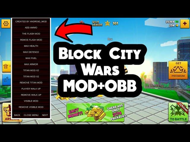 Block City Wars MOD MENU RELEASE | 6.7.3 | UNLIMITED HEALTH, AMMO, INVISIBILITY, ECT | NO ROOT!