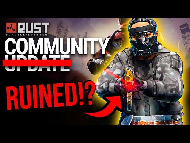 How the BIGGEST UPDATE RUINED RUST CONSOLE - How did Community Servers Completely change RCE