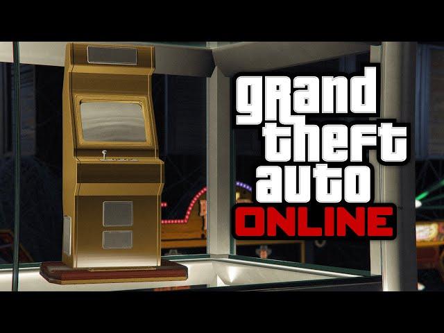 Все трофеи игрового зала в GTA Online