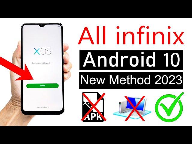 Infinix Android 10 FRP Unlock with New Easy Trick  2023 (No Need PC)