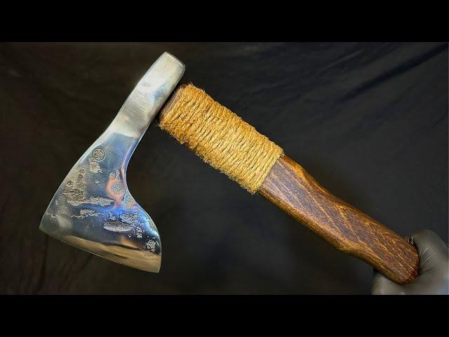 Axe for survival in the woods | First forging experience