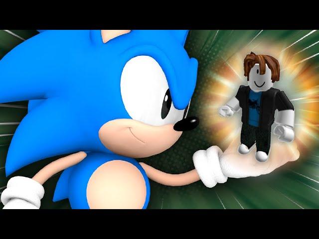 The BEST Sonic Fan Game on Roblox