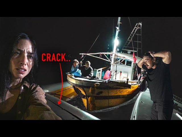 Collision at Sea: A 2am Accident with Fishing Boat (Extended Cut)