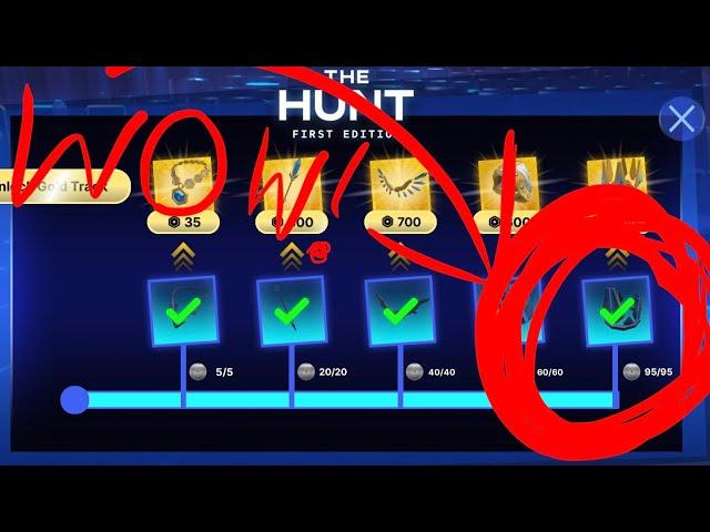 Getting the final item of The Hunt! (Roblox)