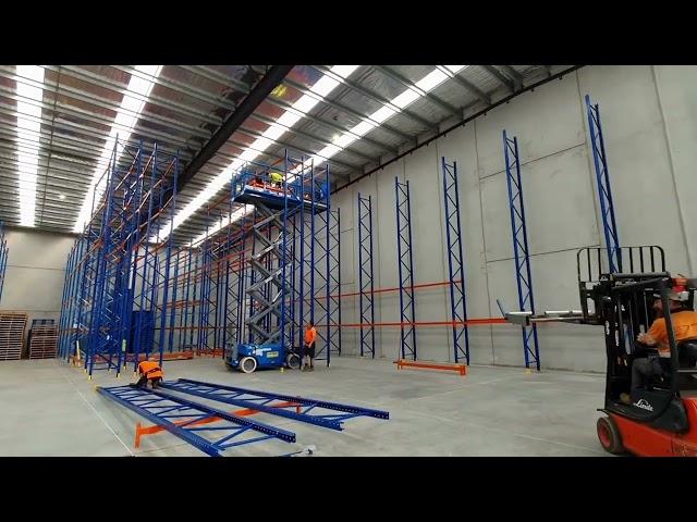 Erect A Rack Pallet Racking Installation