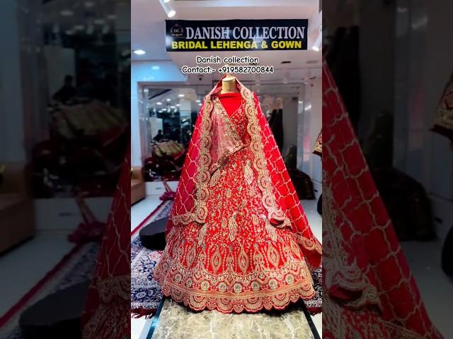 Viral lehenga #trending #shorts #video #short #sale #beautiful #fashion #red #bridal #designer #cute