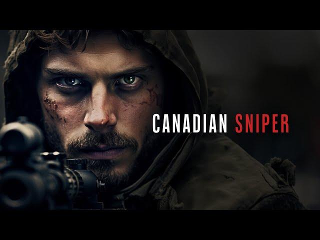 Canadian Sniper | Drama | War | English Hollywood Action Movie 2025