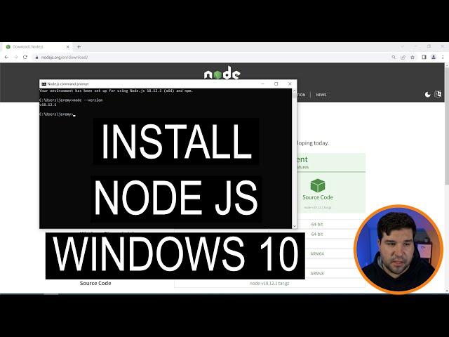 Installing Node JS on Windows 10: The Easy Way
