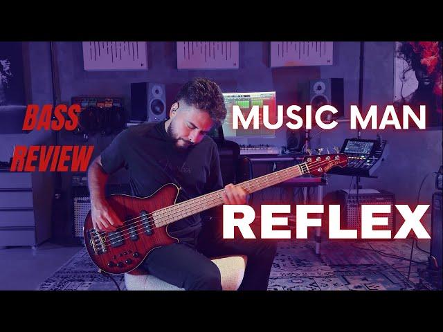 MUSIC MAN REFLEX V BASS REVIEW