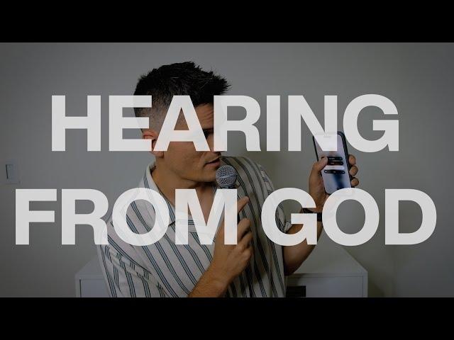 How To Hear From God More Consistently