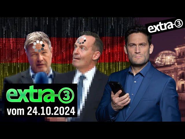 Deutschland digital: Vom Faxgerät zur KI | extra 3 vom 24.10.2024 · Teil 1 | NDR