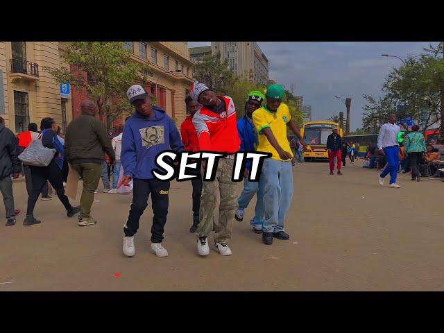 SET IT (feat. AJAY(Buruklynboyz))