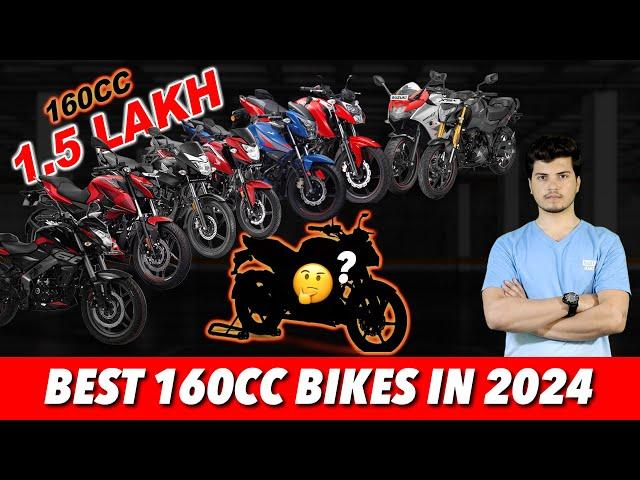 Best 160cc Bikes To Buy In 2024 | The Ultimate Buyer's Guide