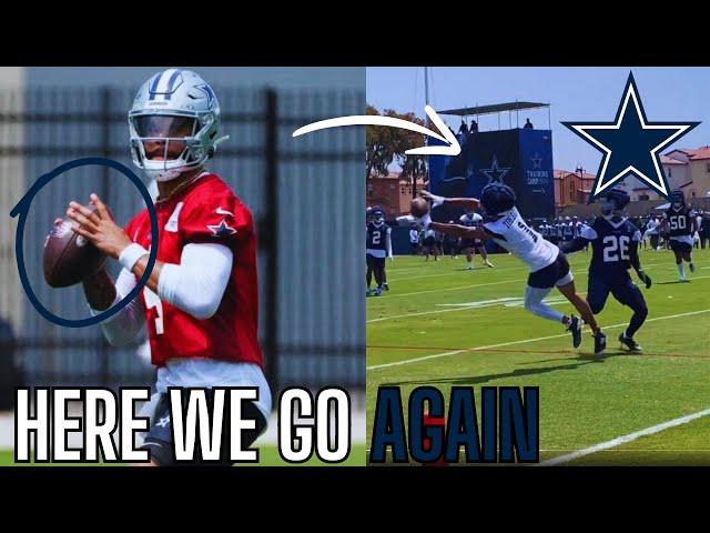 The Dallas Cowboys Training Camp Highlights Are INSANE... | Cowboys Training Camp News |