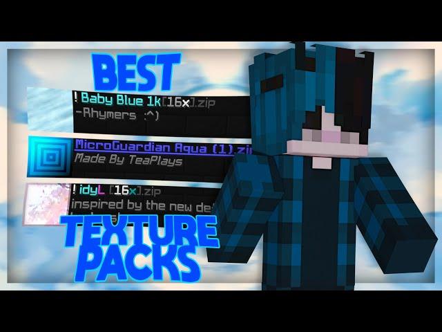 The BEST Blue Texture Packs!