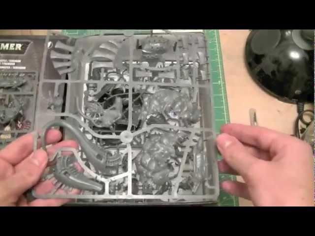 Warhammer 40K Unboxing - New Tyranid Tervigon / Tyrannofex Kit