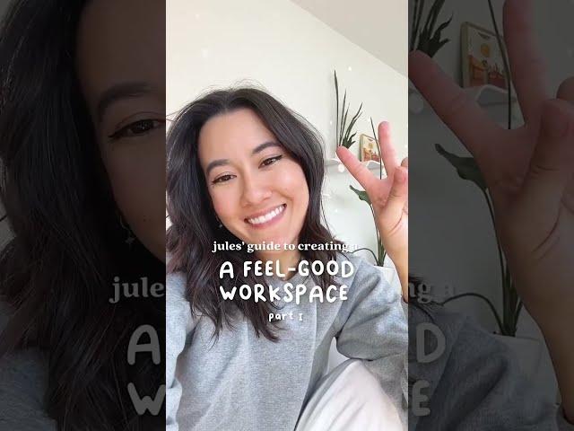 ‍ Part 1: My Guide to a Feel-Good Workspace | Digital Organization