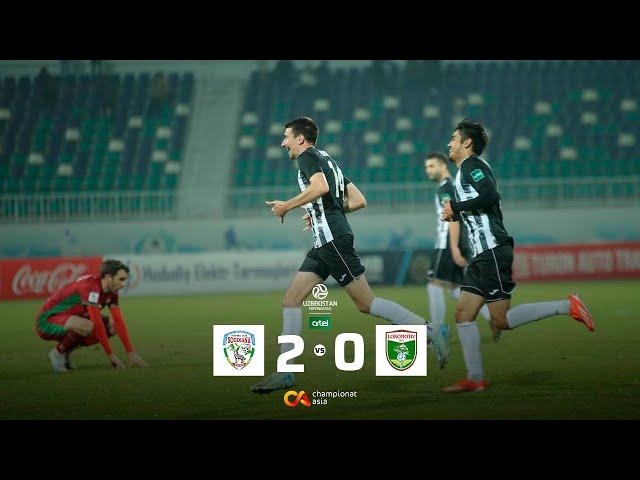 Superliga. So'g'diyona - Lokomotiv 2:0. Highlights (24.11.2024)