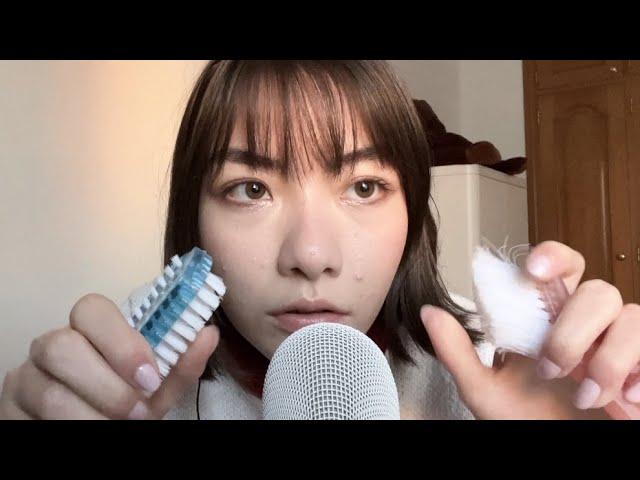 ASMR THE BEST MIC TRIGGERS FOR SLEEP 