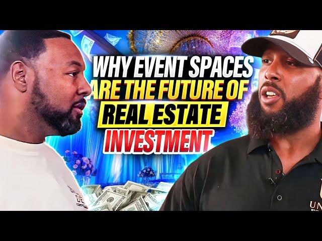 Why Event Spaces Are The Future Of Real Estate Investment - Geno J Clip Show | TheConstructionKings