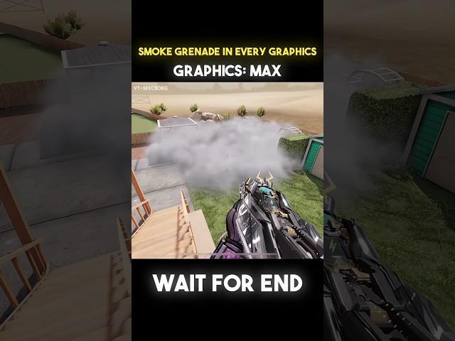 CODM Smoke in Max Graphics... 