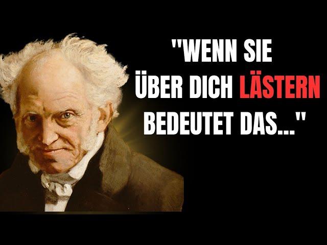 Arthur Schopenhauer: Zeitlose Zitate voller Weisheit