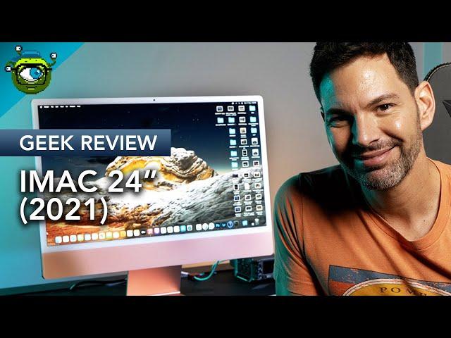 IT'S FUN! | Why You Should Get The New iMac 24" (2021) | Geek Review