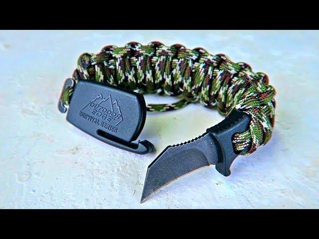 World's First Survival Bracelet Knife