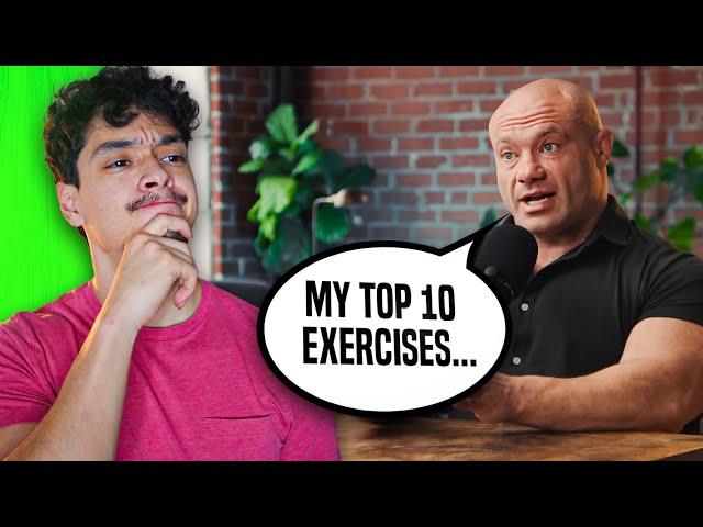 Martin Rios Reacts To Dr. Mike Israetel's Top 10 Exercises 