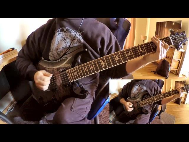 Exodus - Salt the Wound - guitar cover