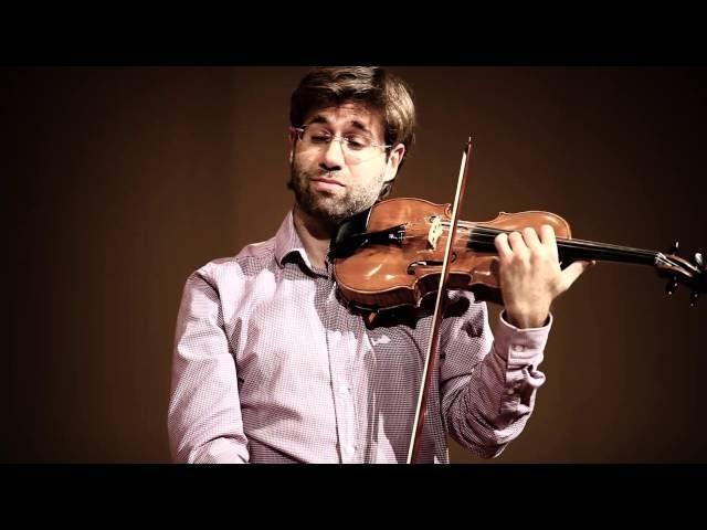 Vecsey: Valse Triste - Tomas Cotik, violin - Tao Lin, piano