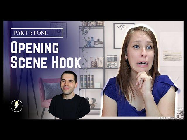 How to Write a Hook for your novel Part 1: Tone